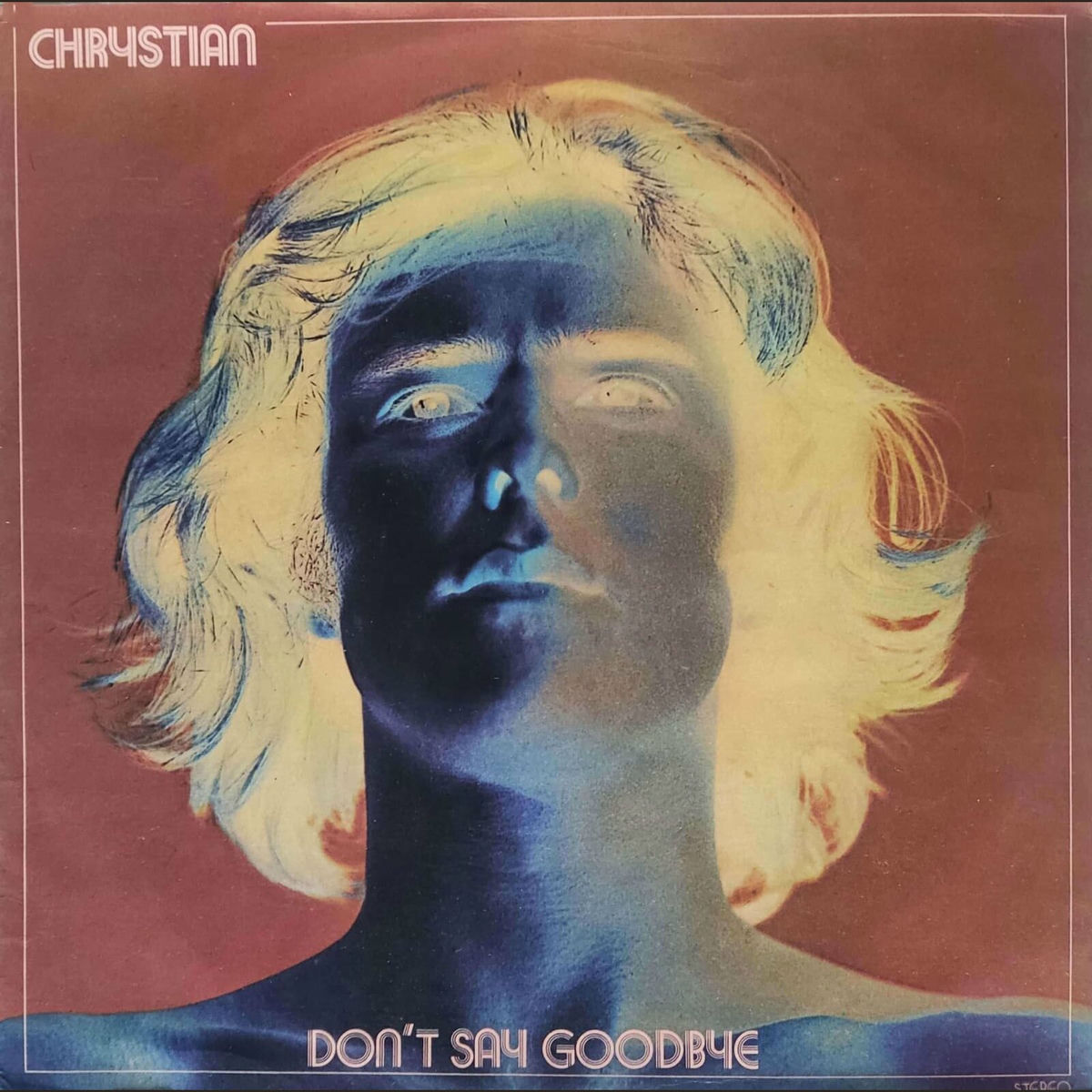 Album cover of Don't Say Goodbye