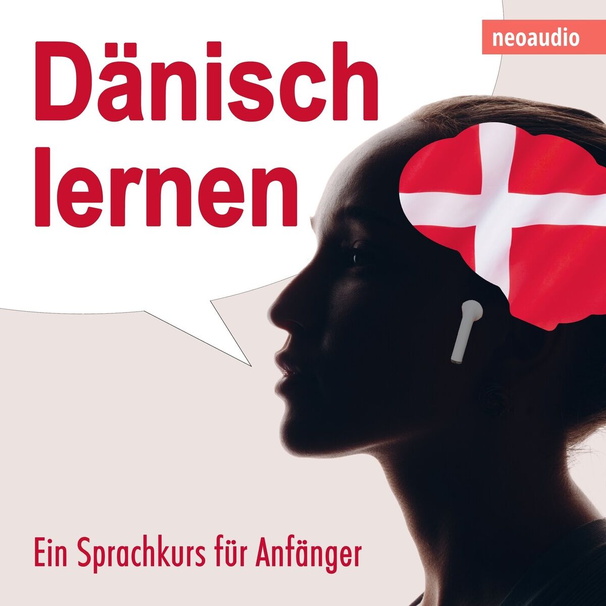 Album cover of Dänisch lernen - Sprachkurse für Anfänger (ungekürzt)