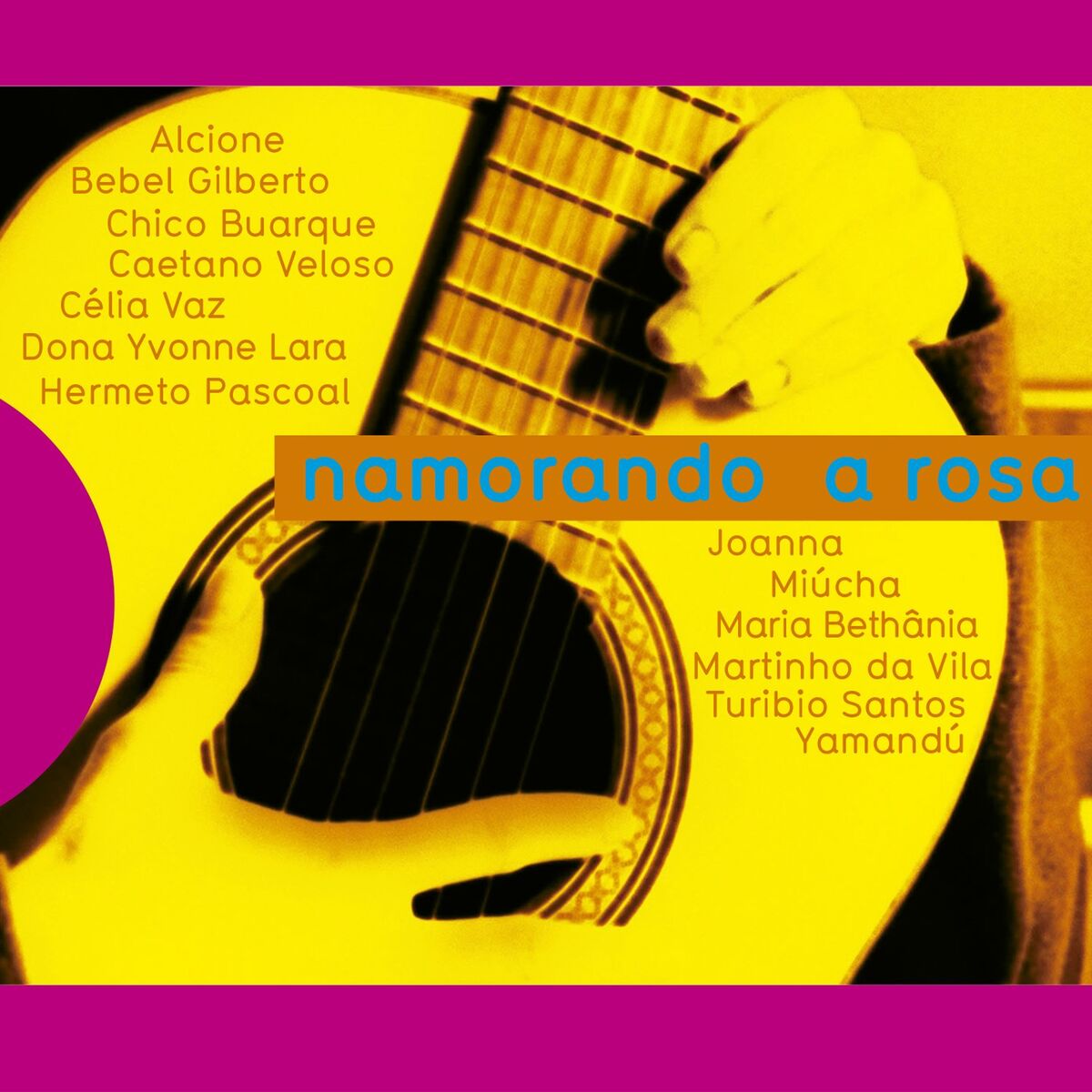 Album cover of Namorando a Rosa