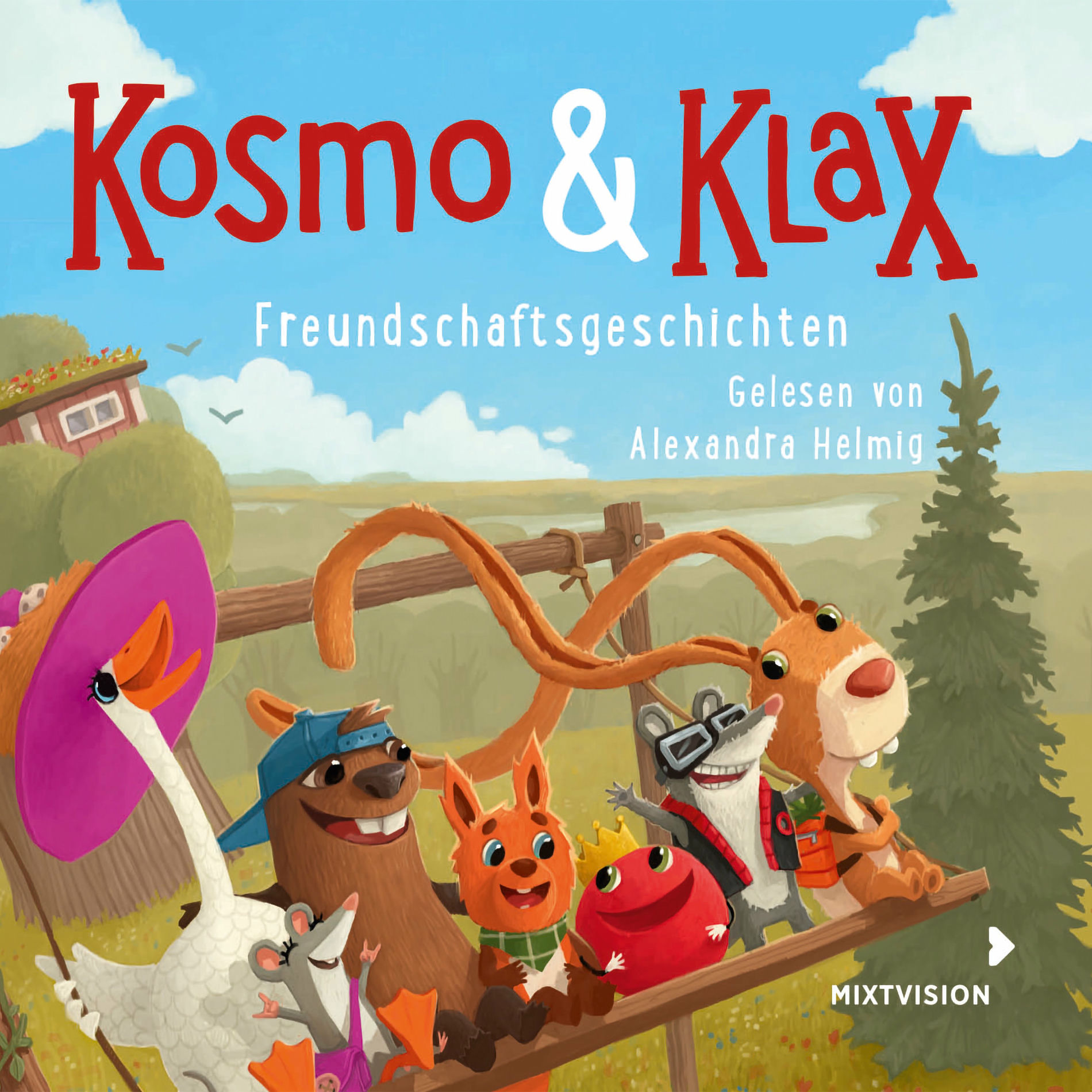 Album cover of Freundschaftsgeschichten