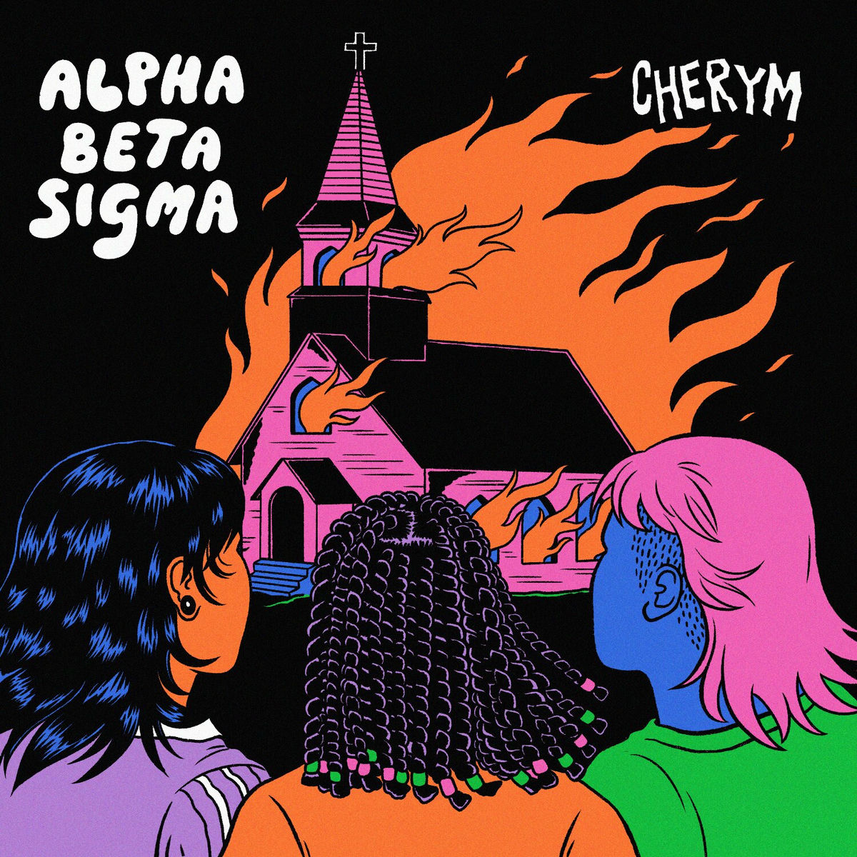 Album cover of Alpha Beta Sigma