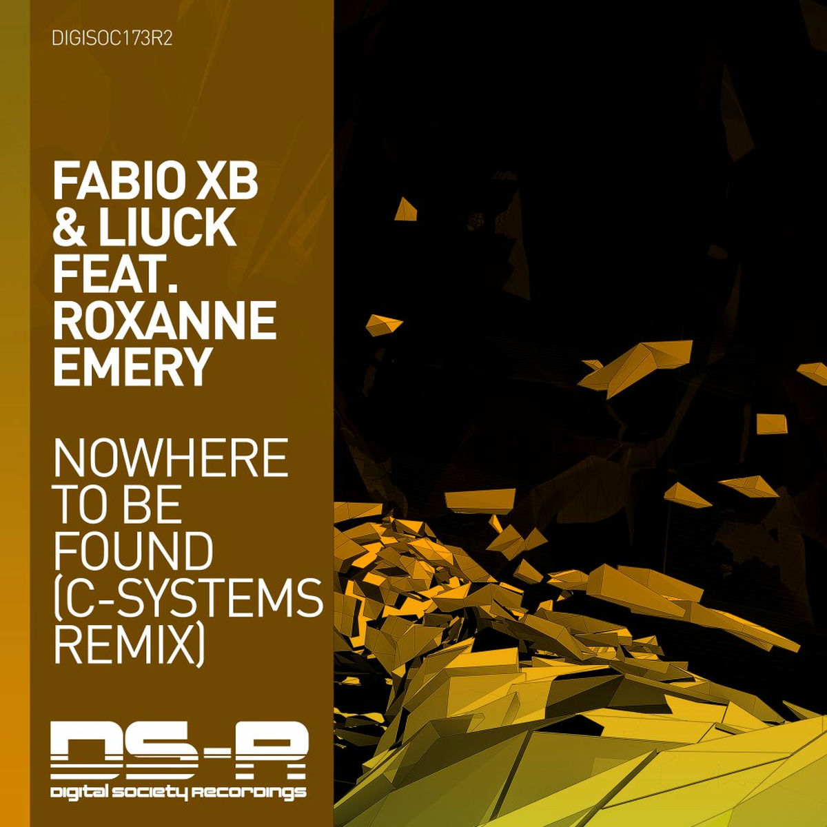 Album cover of Nowhere To Be Found (C-Systems Remix)