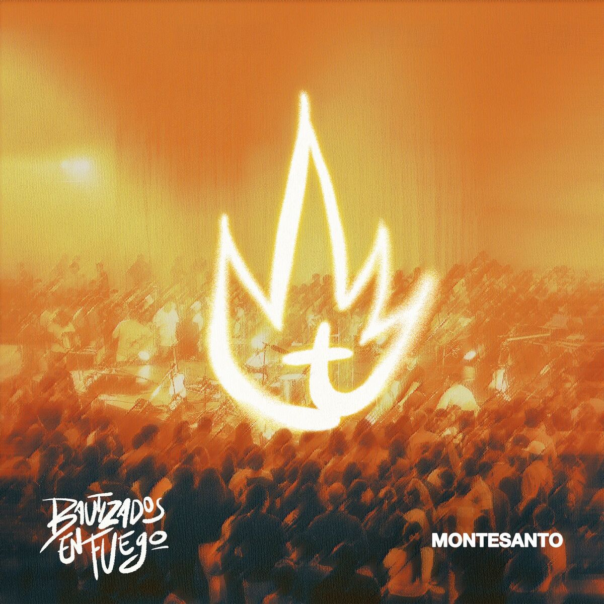 Album cover of Bautizados En Fuego (LIVE)