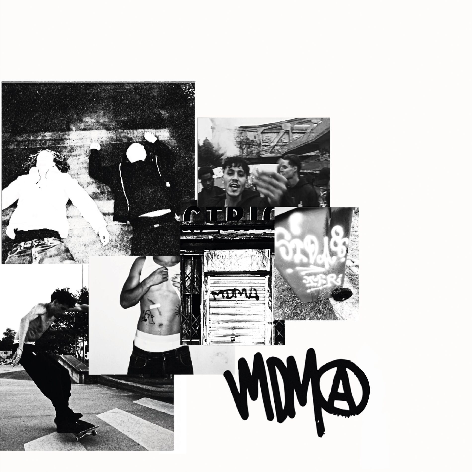 Album cover of MDMA