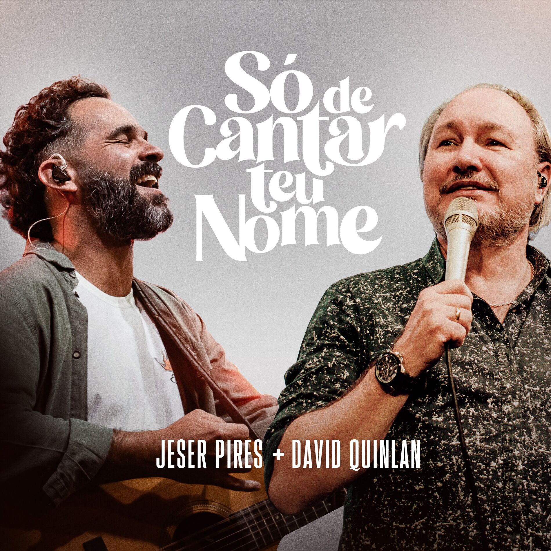 Album cover of Só De Cantar Teu Nome