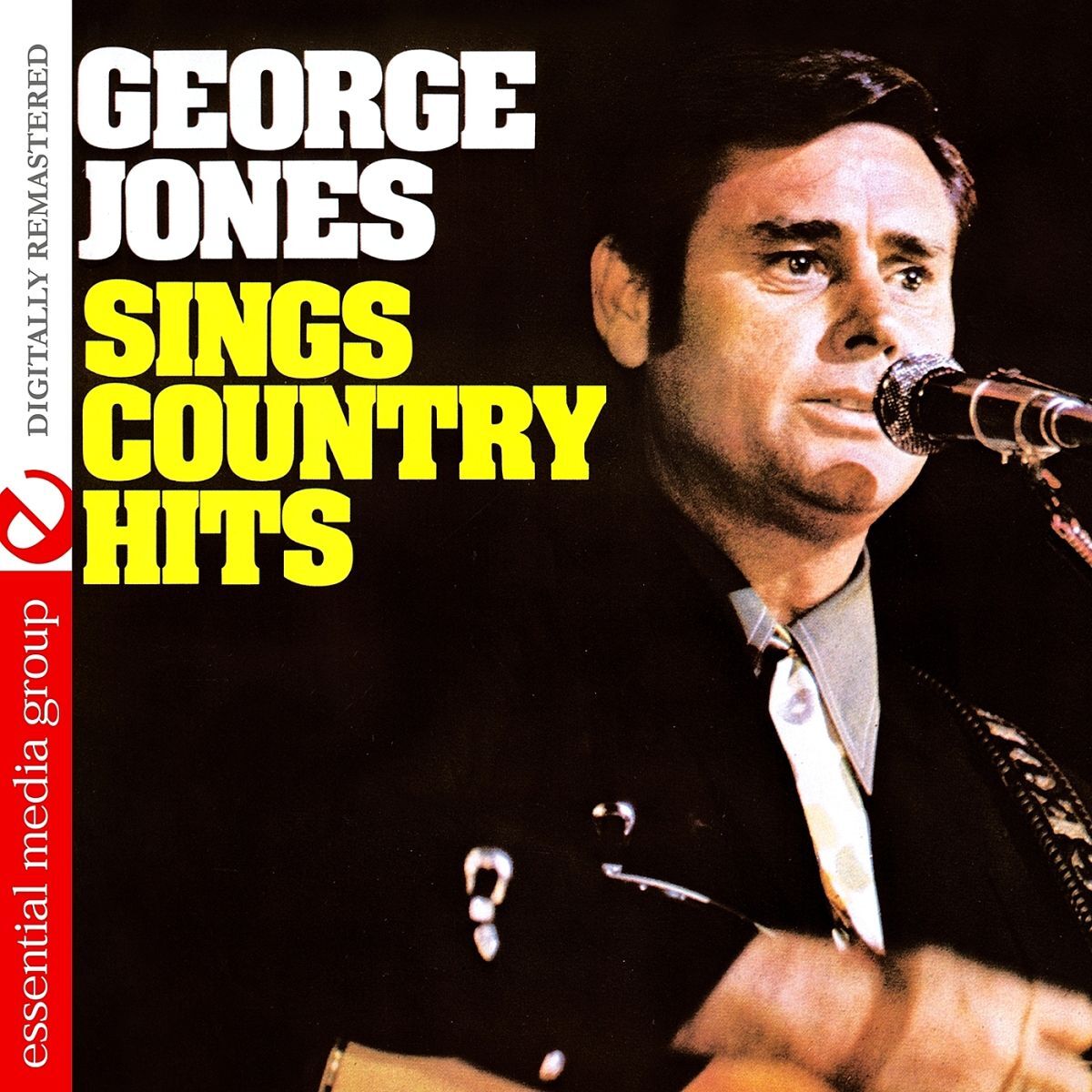 Album cover of George Jones Sings Country Hits (Digitally Remastered)