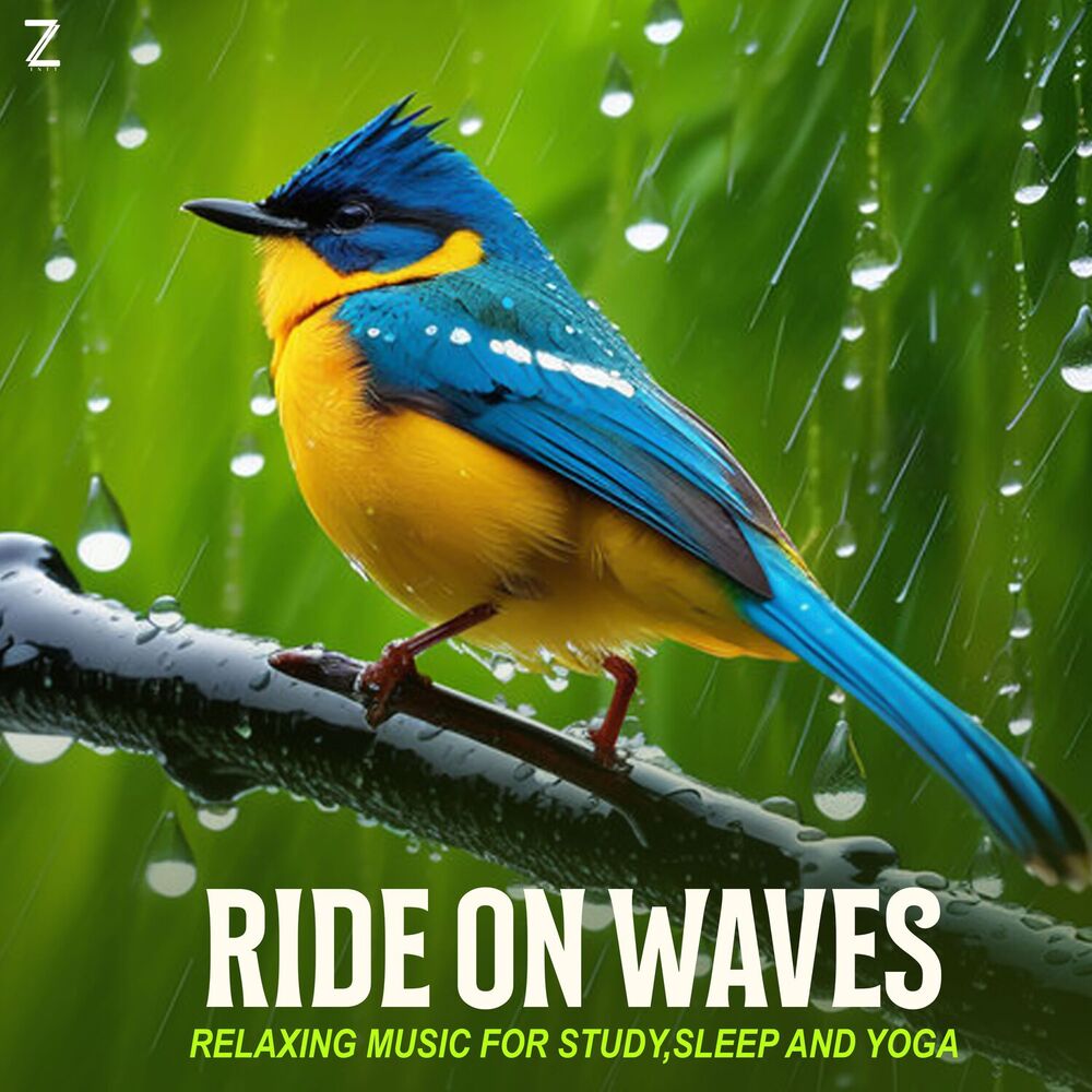 Picture of Ride On Waves - Relaxing Music For Study,Sleep And Yoga