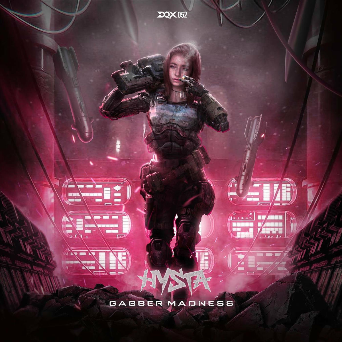 Album cover of Gabber Madness