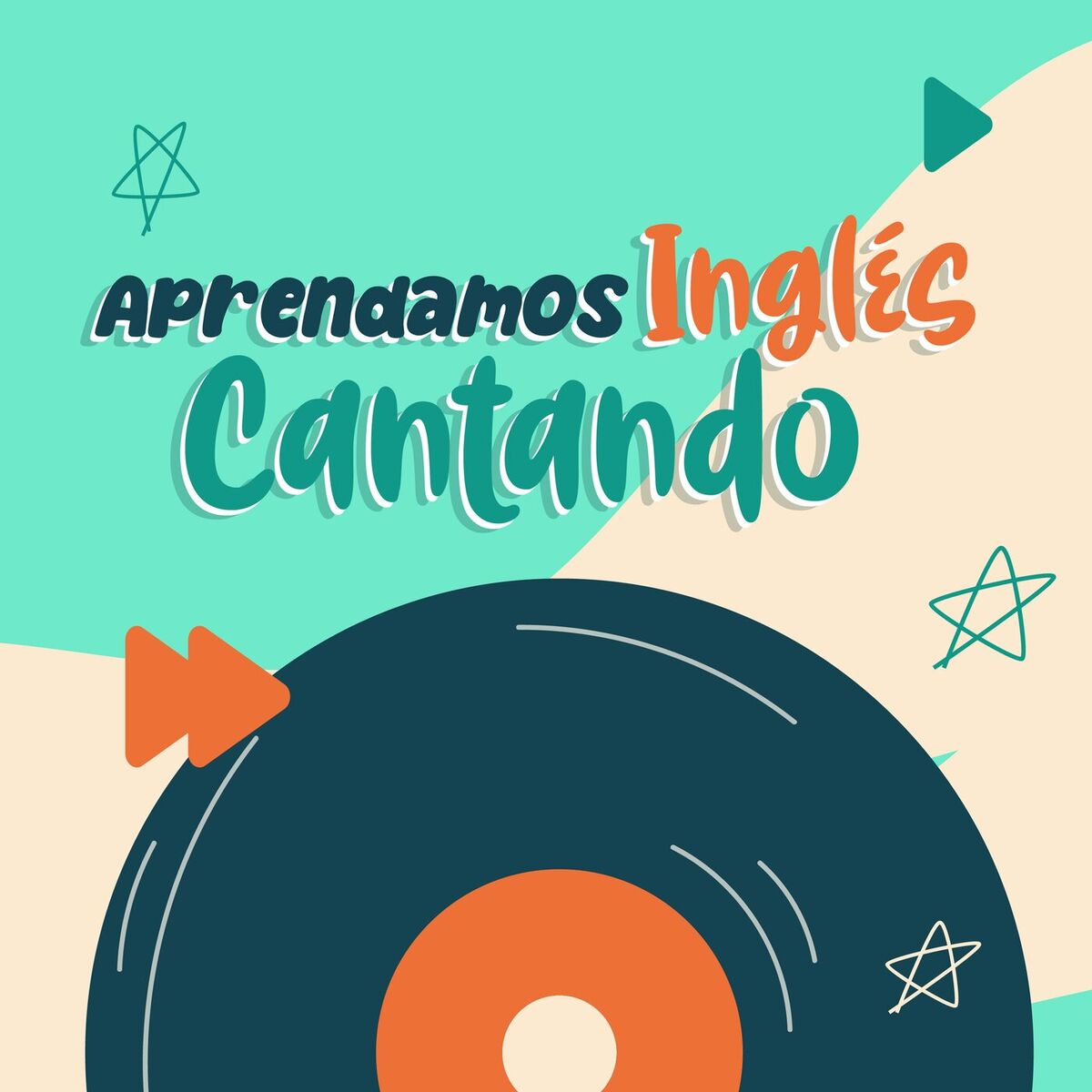 Album cover of Aprendamos Inglés Cantando