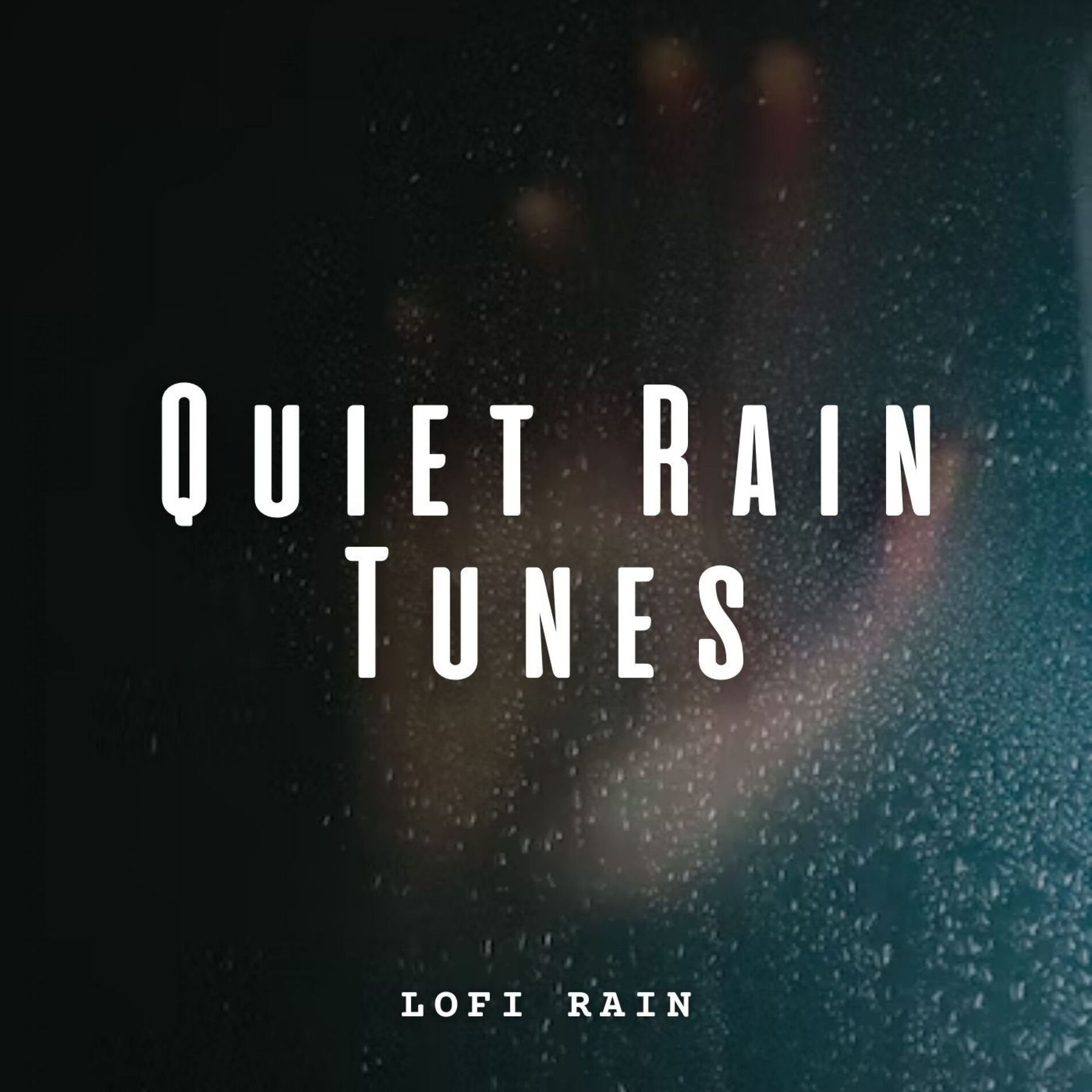 Album cover of Lofi Rain: Quiet Rain Tunes