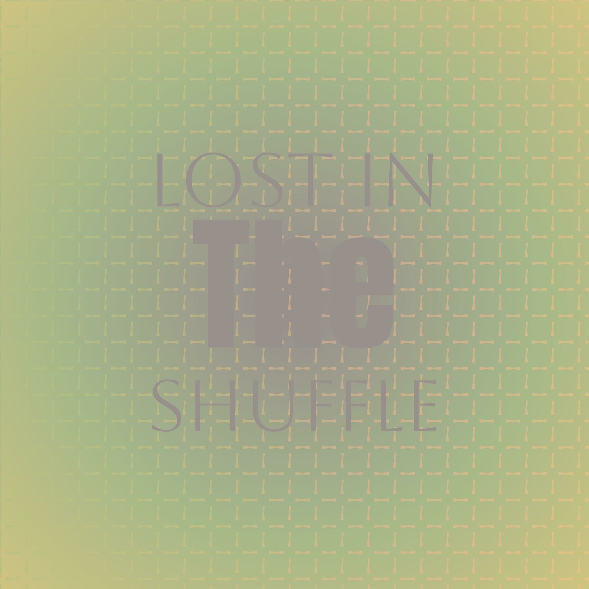 Album cover of Lost In The Shuffle