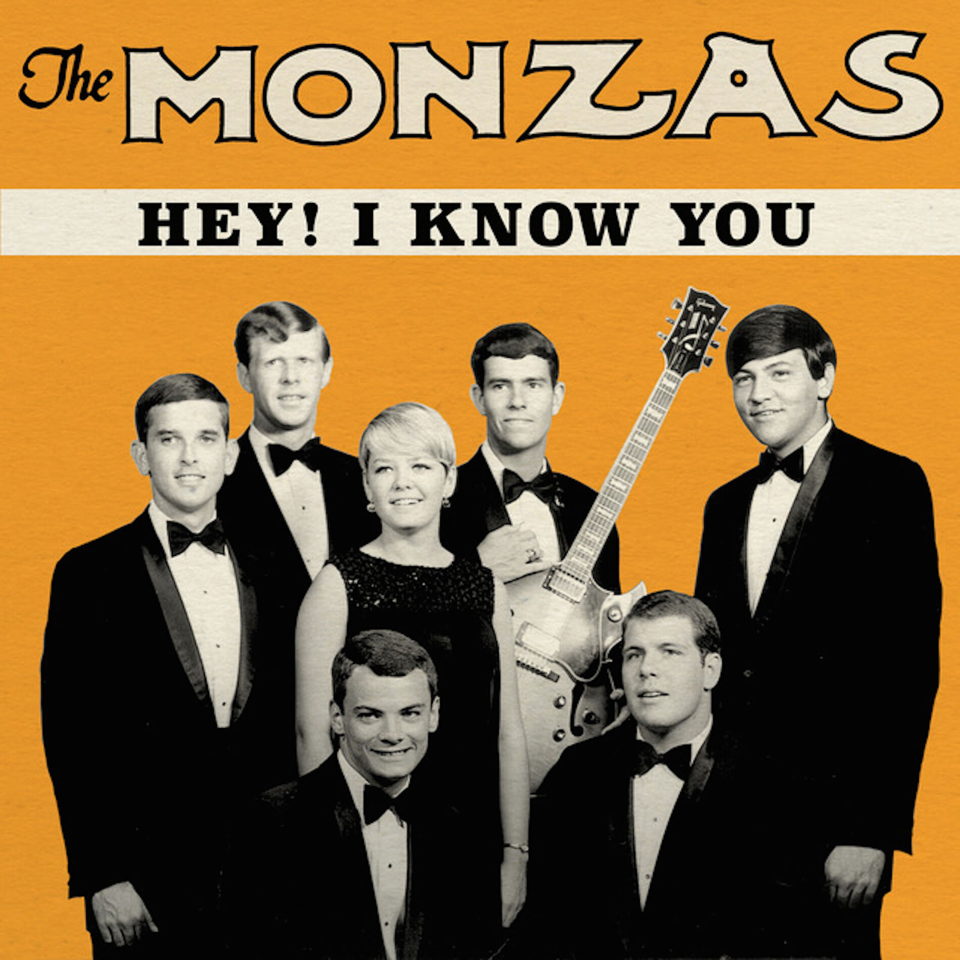 Album cover of Hey! I Know You