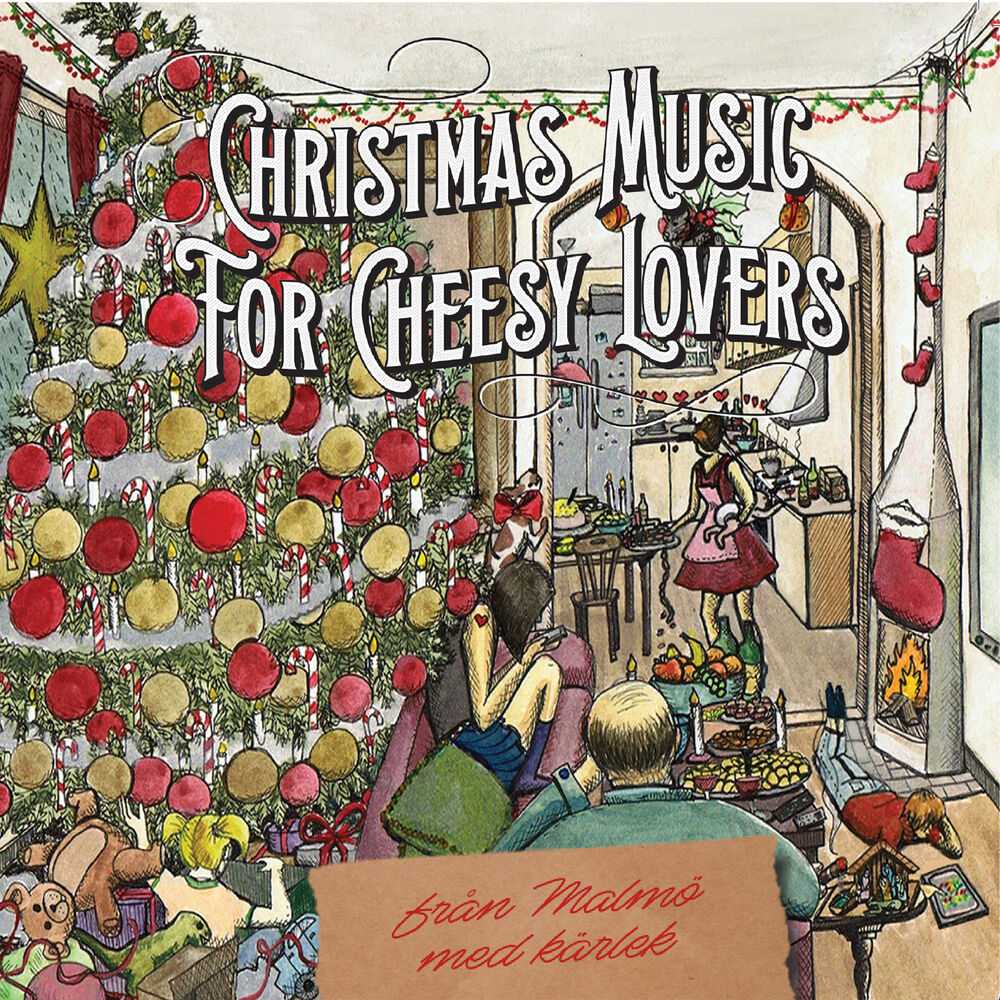 Picture of Christmas Music for Cheesy Lovers (från Malmö med kärlek)