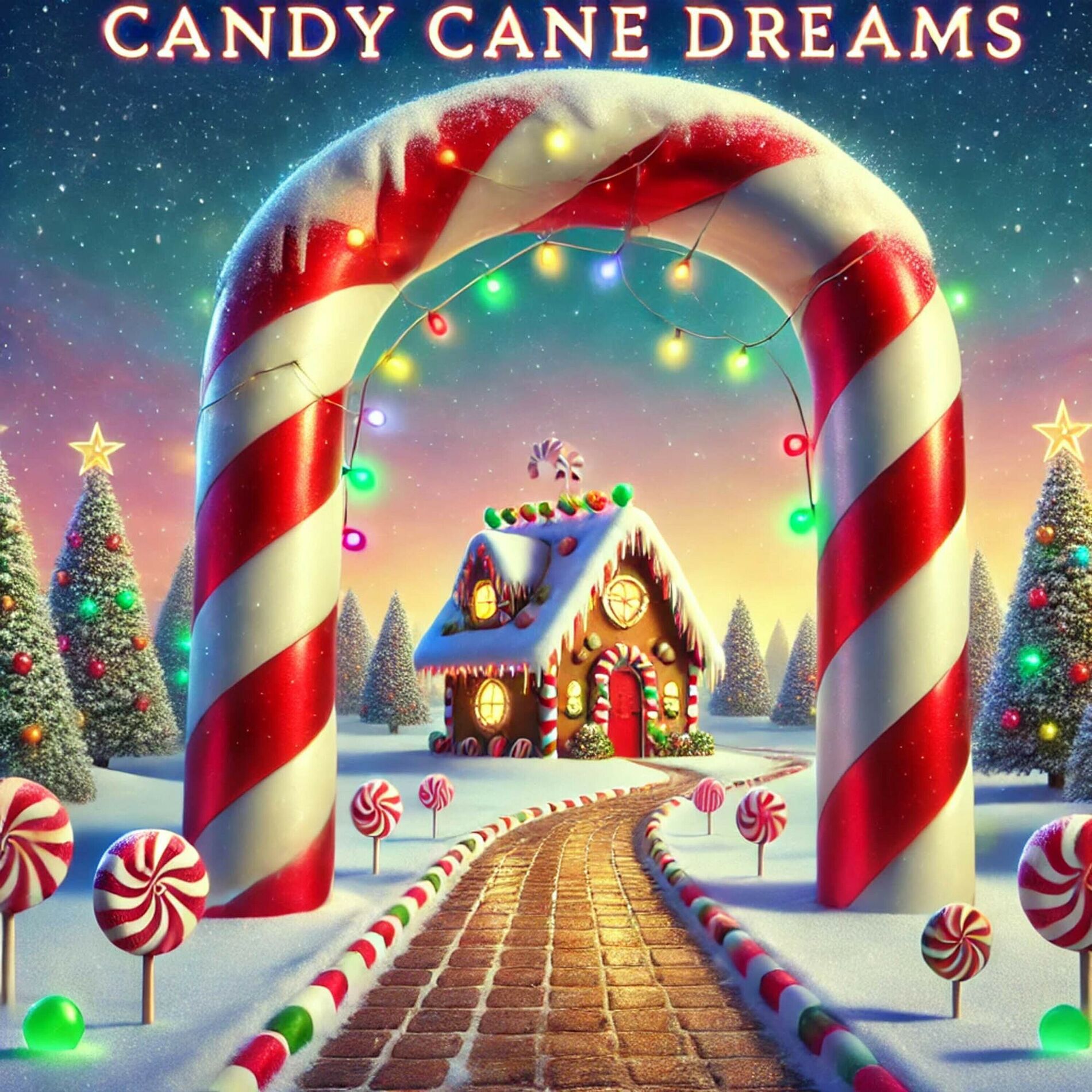 Album cover of Candy Cane Dreams