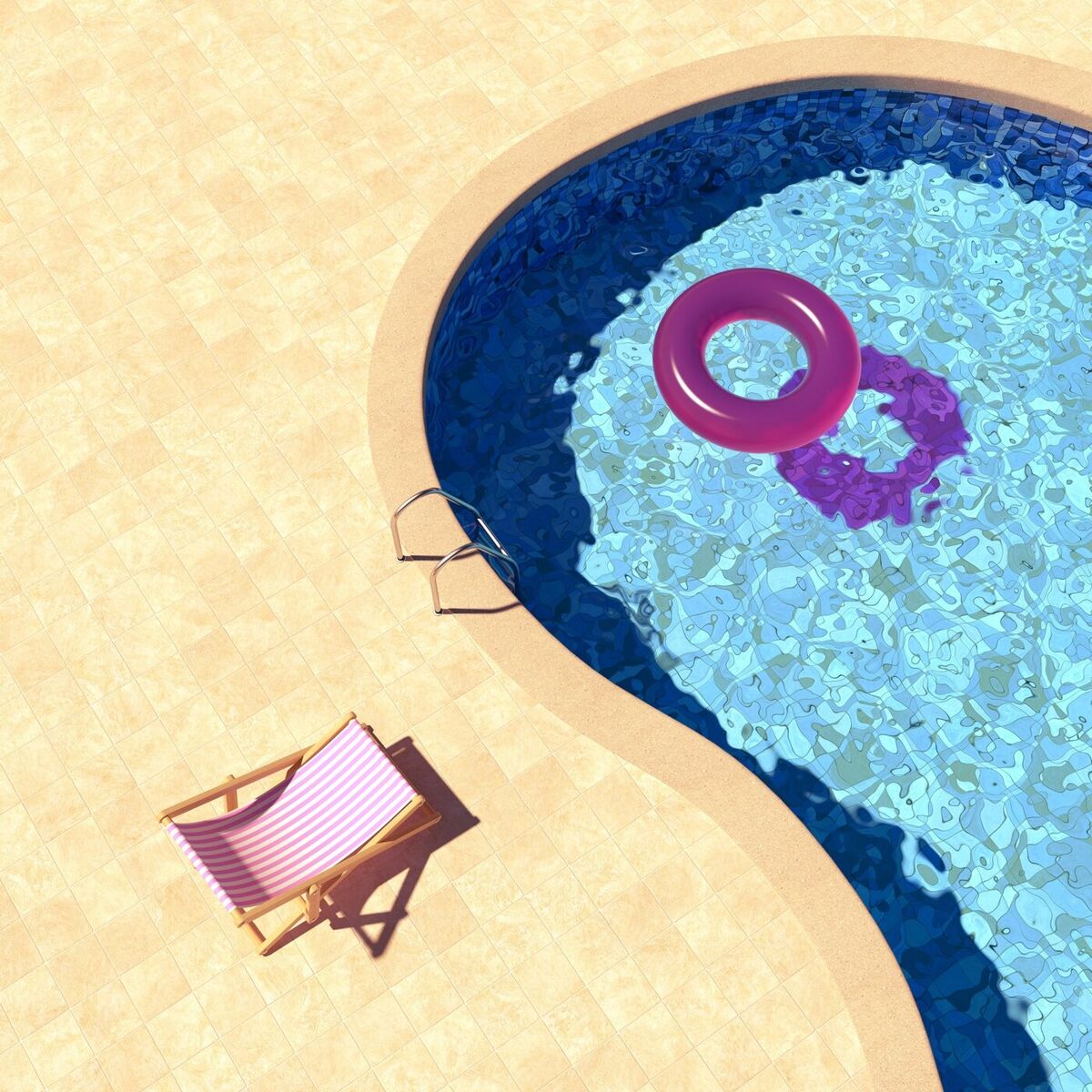 Album cover of Poolside Bliss