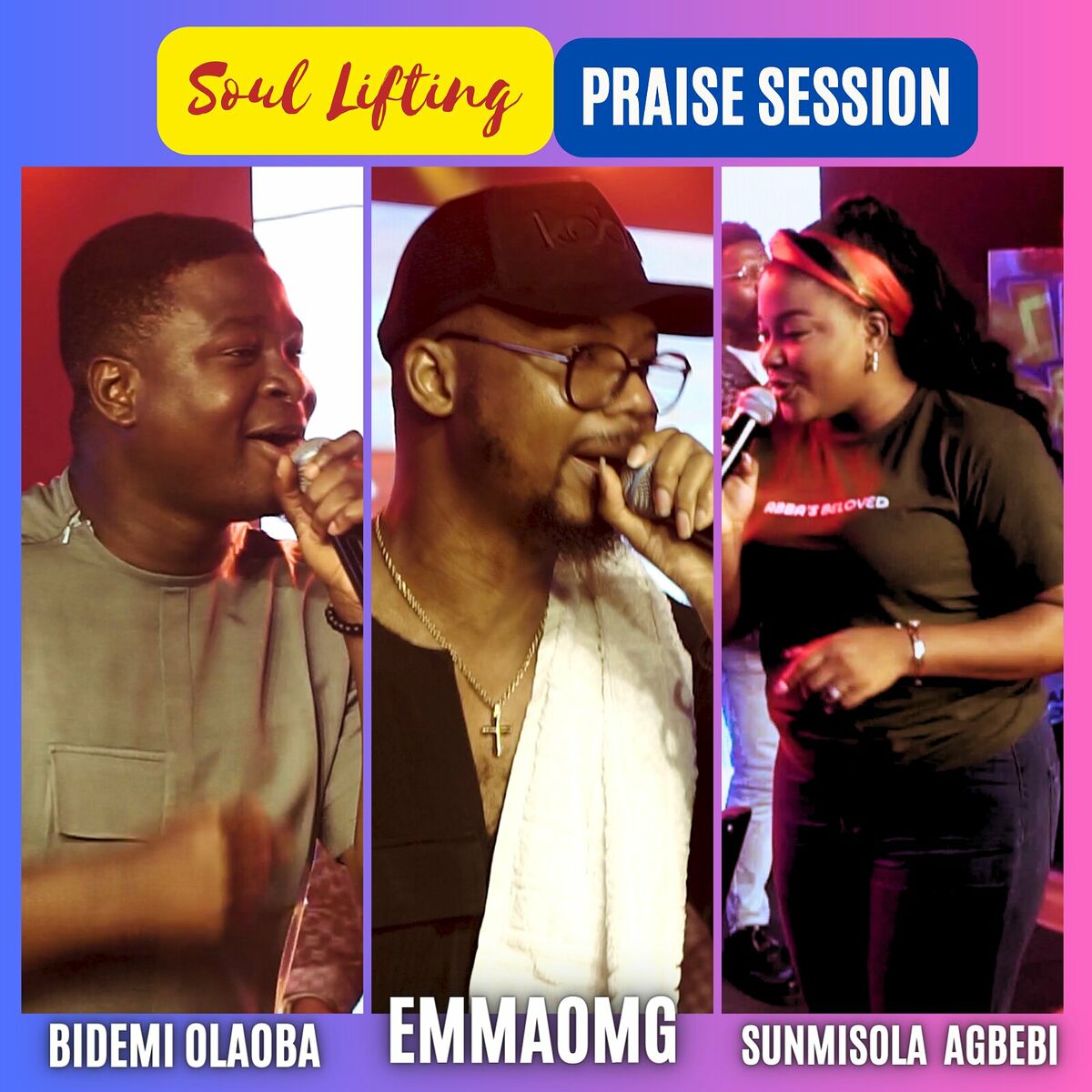 Album cover of Soul Lifting Praise Session