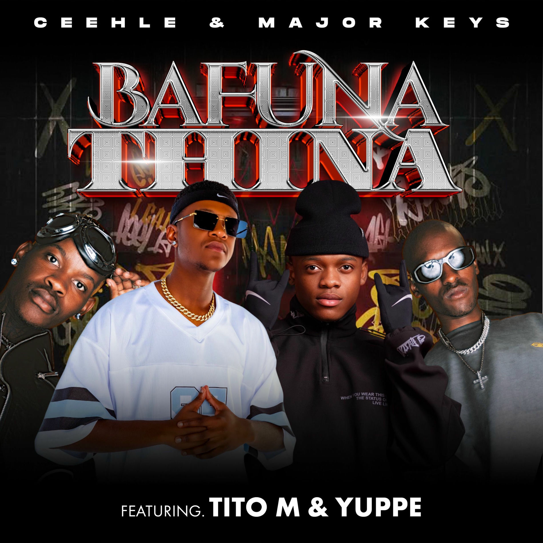 Album cover of BAFUNA THINA (feat. TitoM & Yuppe)
