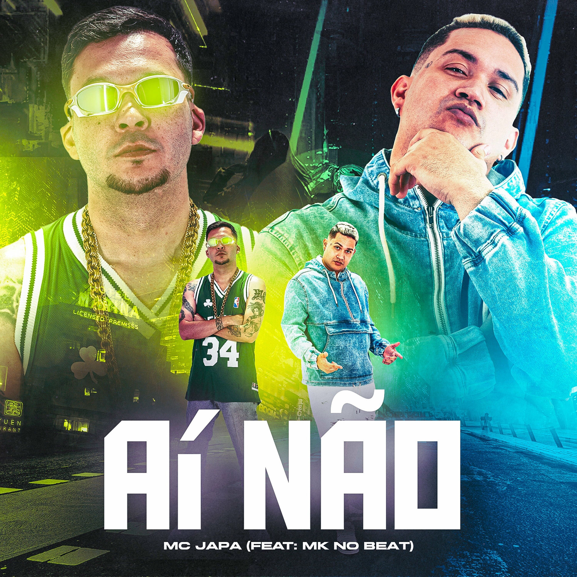 Album cover of Aí Não