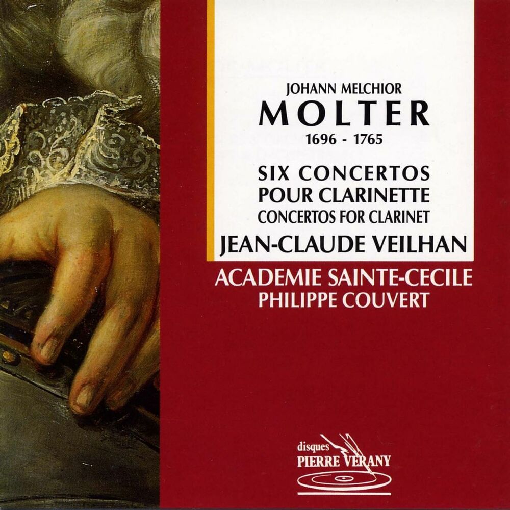 Picture of Molter : 6 concertos pour clarinette