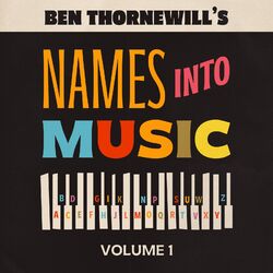 Cover of Names into Music, Vol. 1