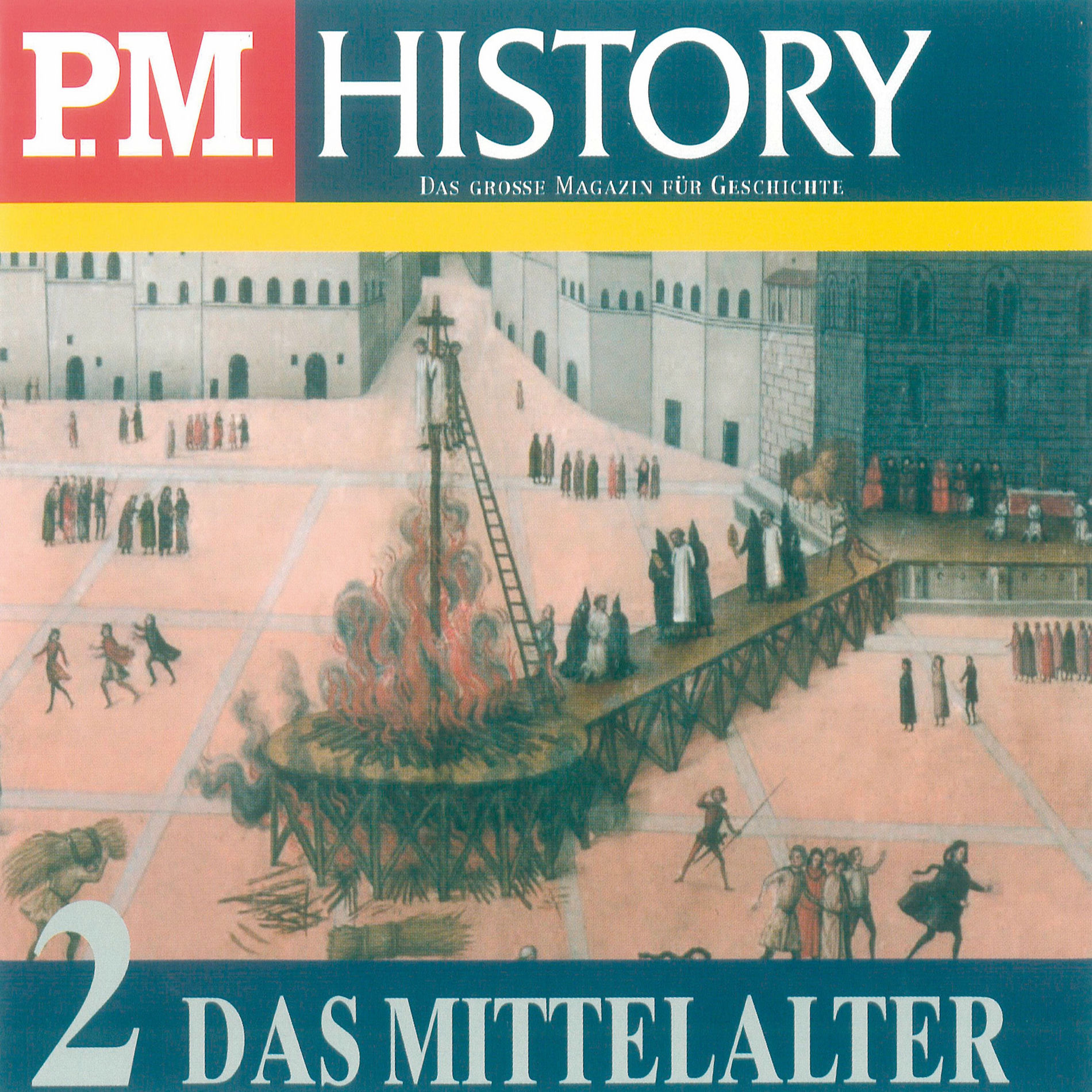 Album cover of Das Mittelalter 2
