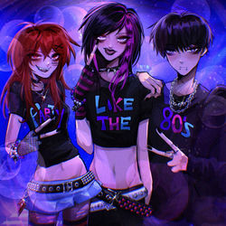 Capa de Party Like The 80s (w/ asteria & kets4eki)