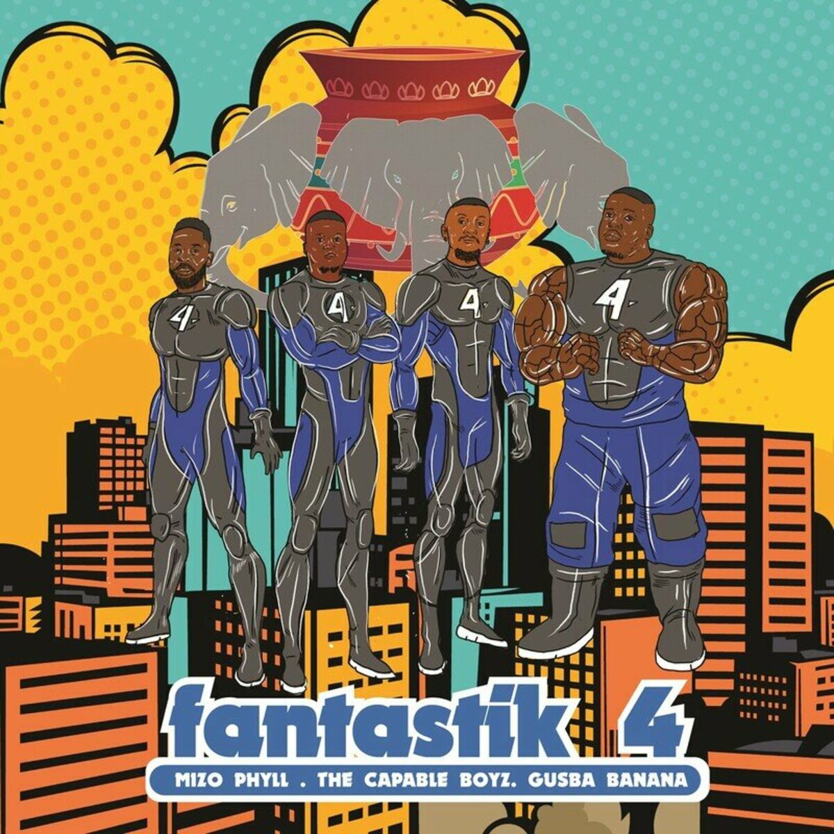 Album cover of FANTASTIK 4