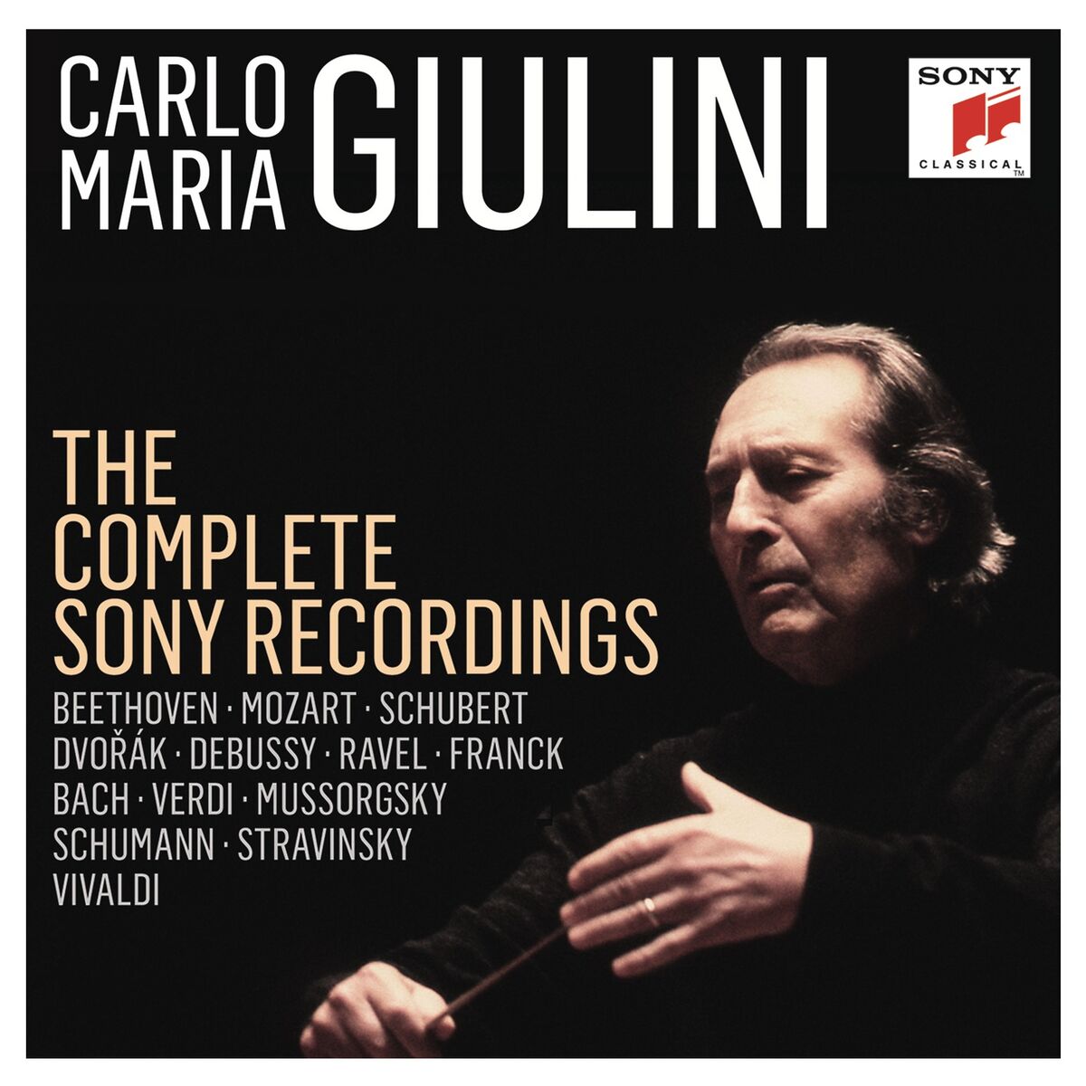 Album cover of Carlo Maria Giulini - The Complete Sony Recordings