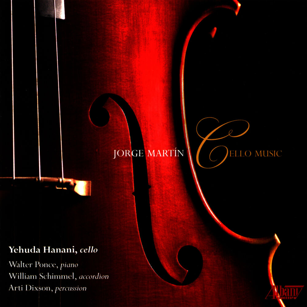 Picture of Jorge Martin: Cello Music