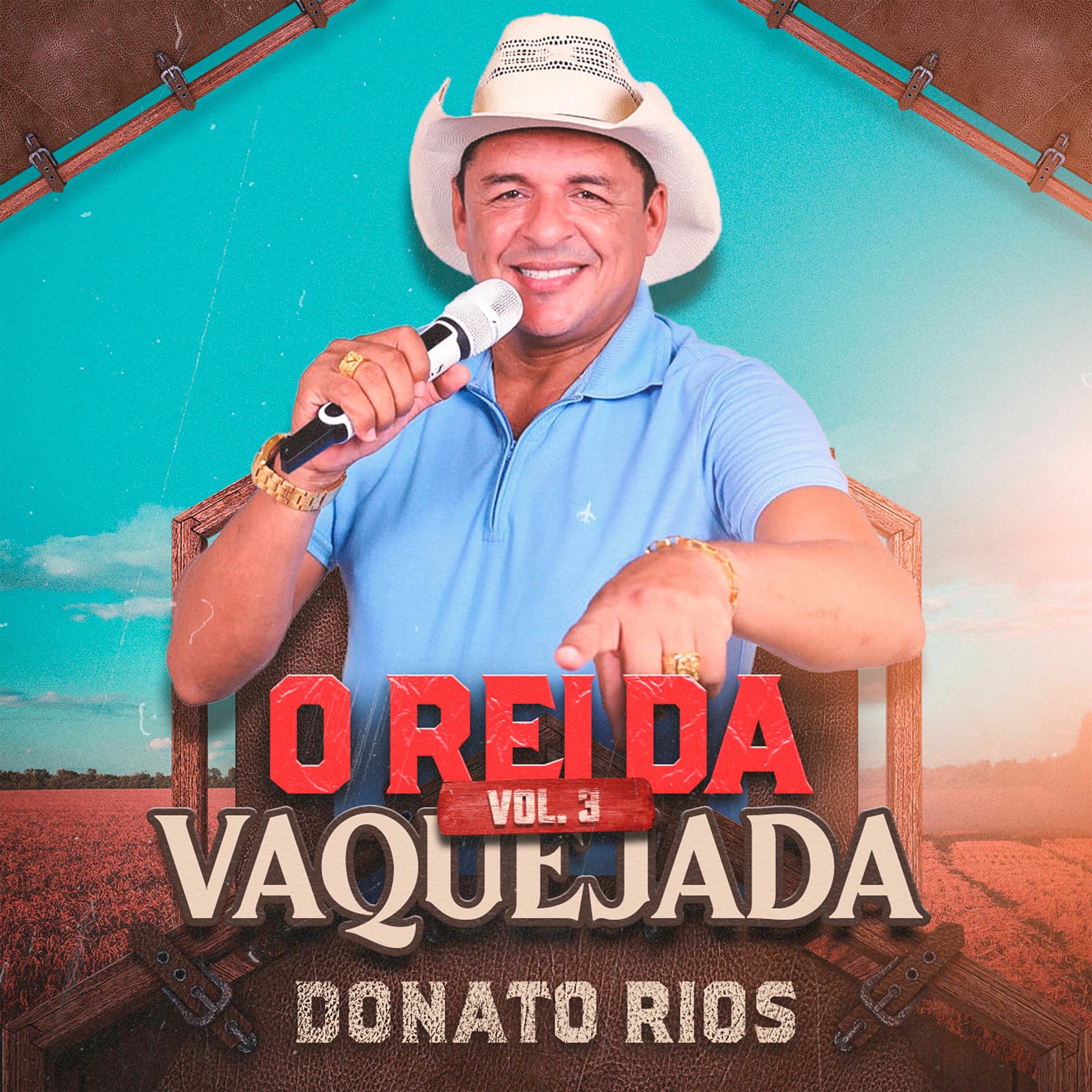 Album cover of O Rei Da Vaquejada, Vol. 3