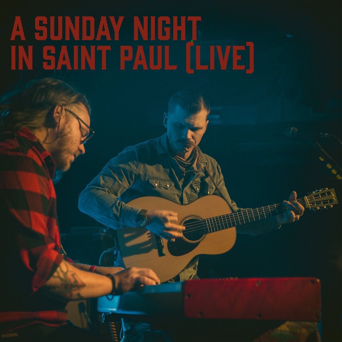 Album cover of A Sunday Night in Saint Paul (Live)