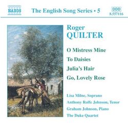 Cover of Quilter: Songs (English Song, Vol. 5)