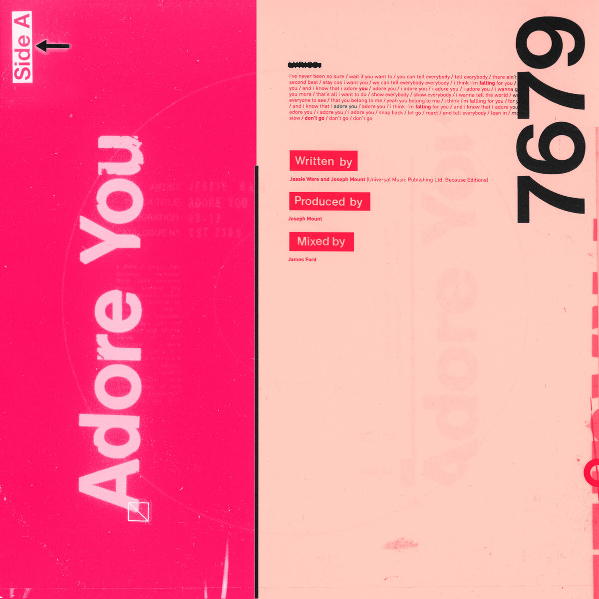 Album cover of Adore You