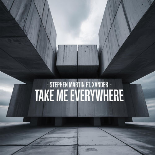 Take Me Everywhere (feat. Xander) sleeve