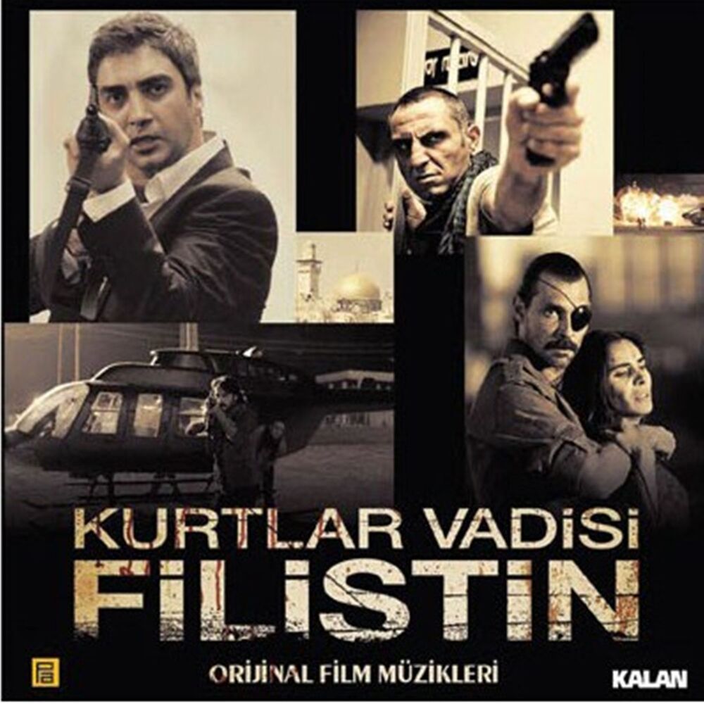 Picture of Kurtlar Vadisi Filistin (Orijinal Film Müzikleri)