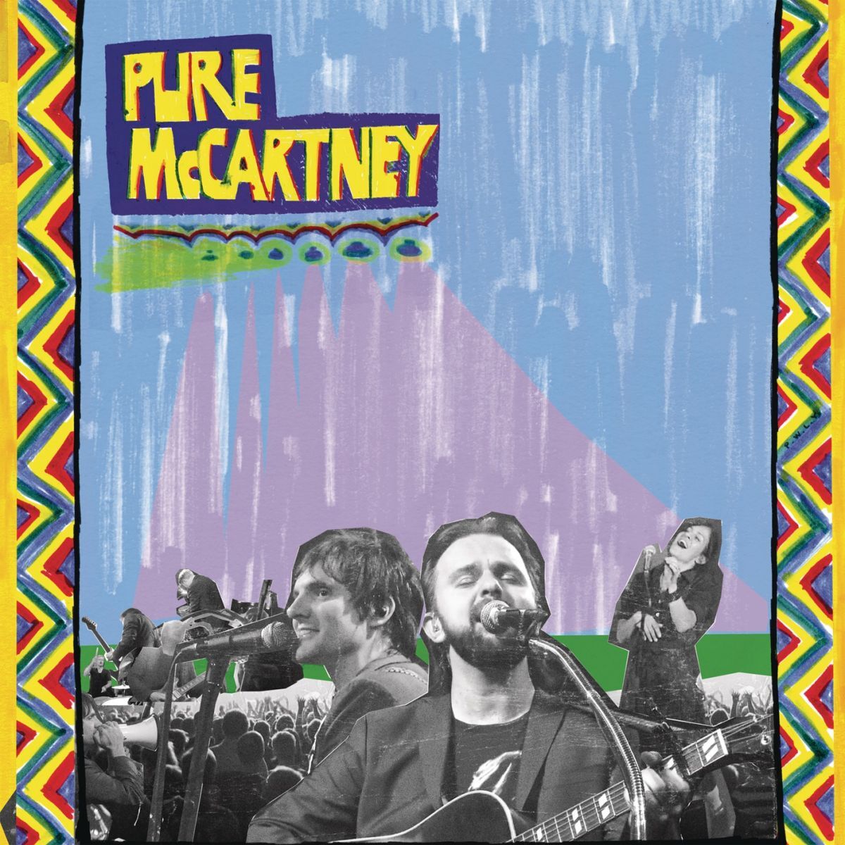 Album cover of Pure McCartney