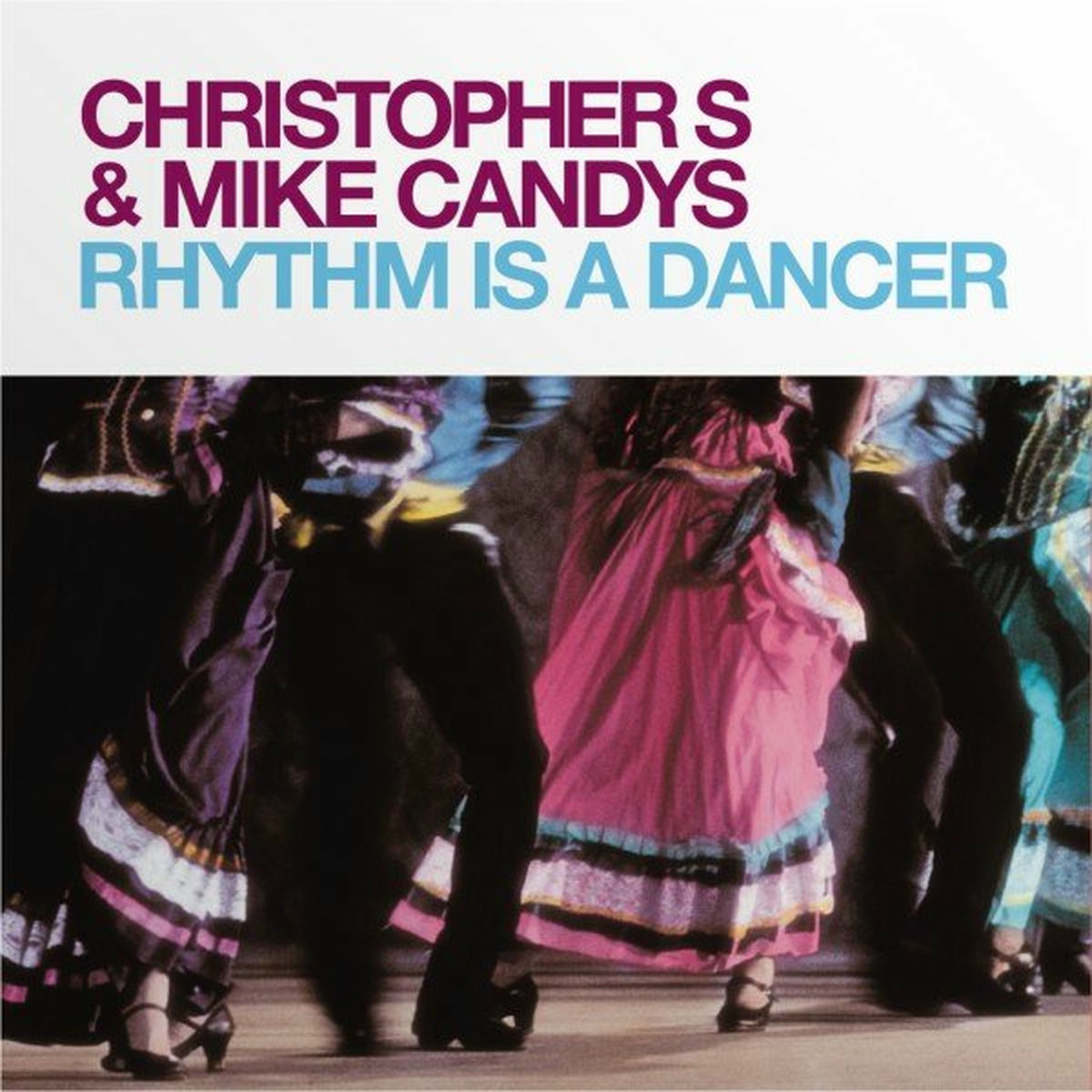Album cover of Rhythm Is a Dancer