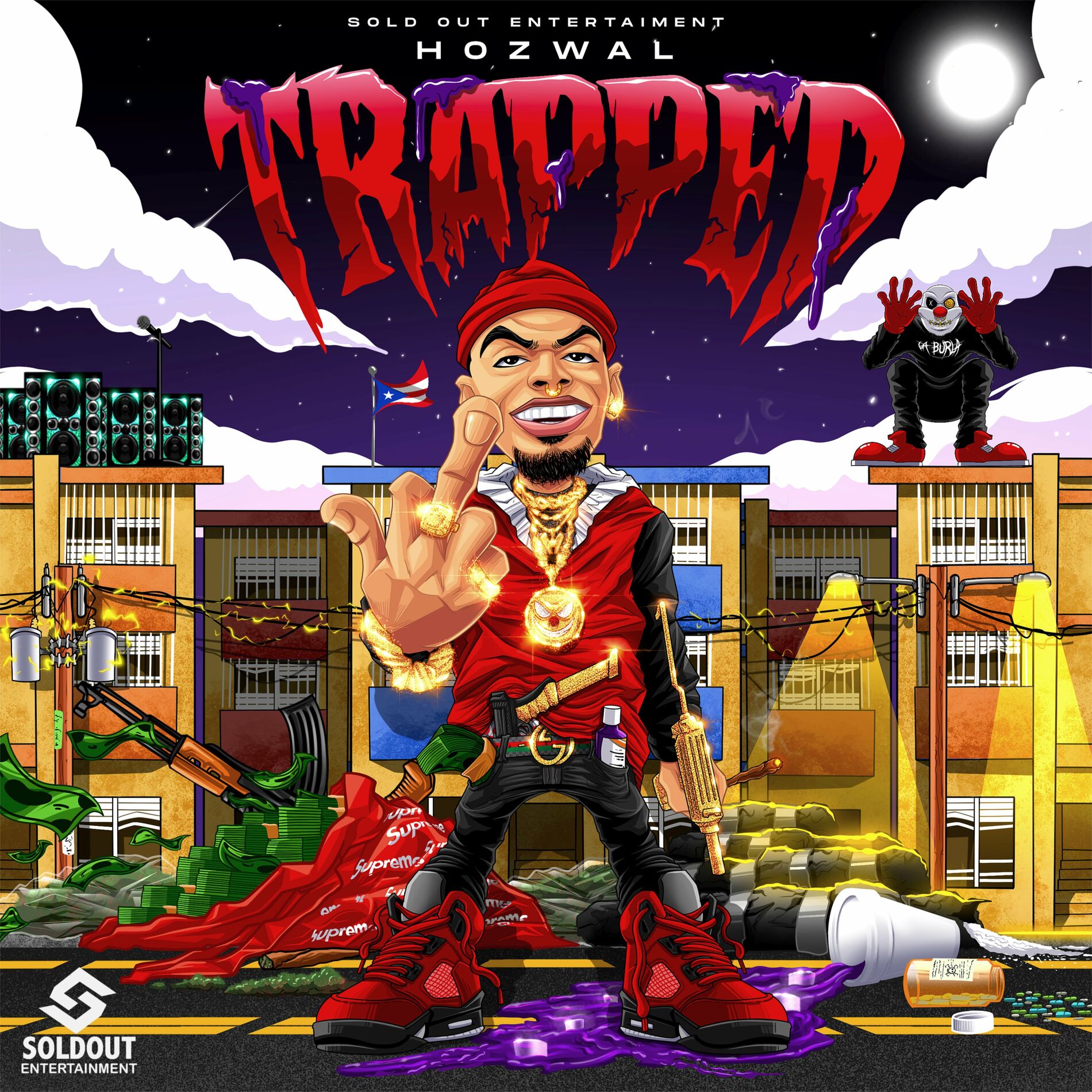 Album cover of Trapped