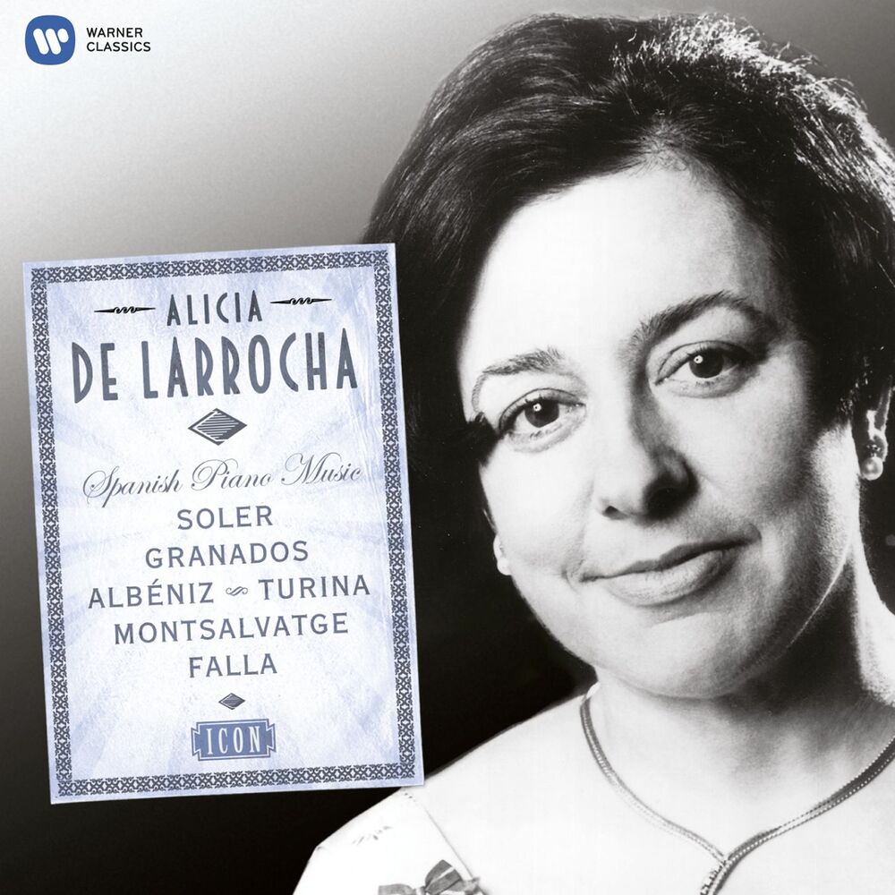 Picture of Icon: Alicia De Larrocha