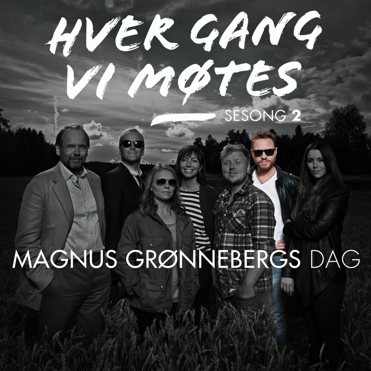 Album cover of Hver gang vi møtes - Sesong 2 - Magnus Grønnebergs dag