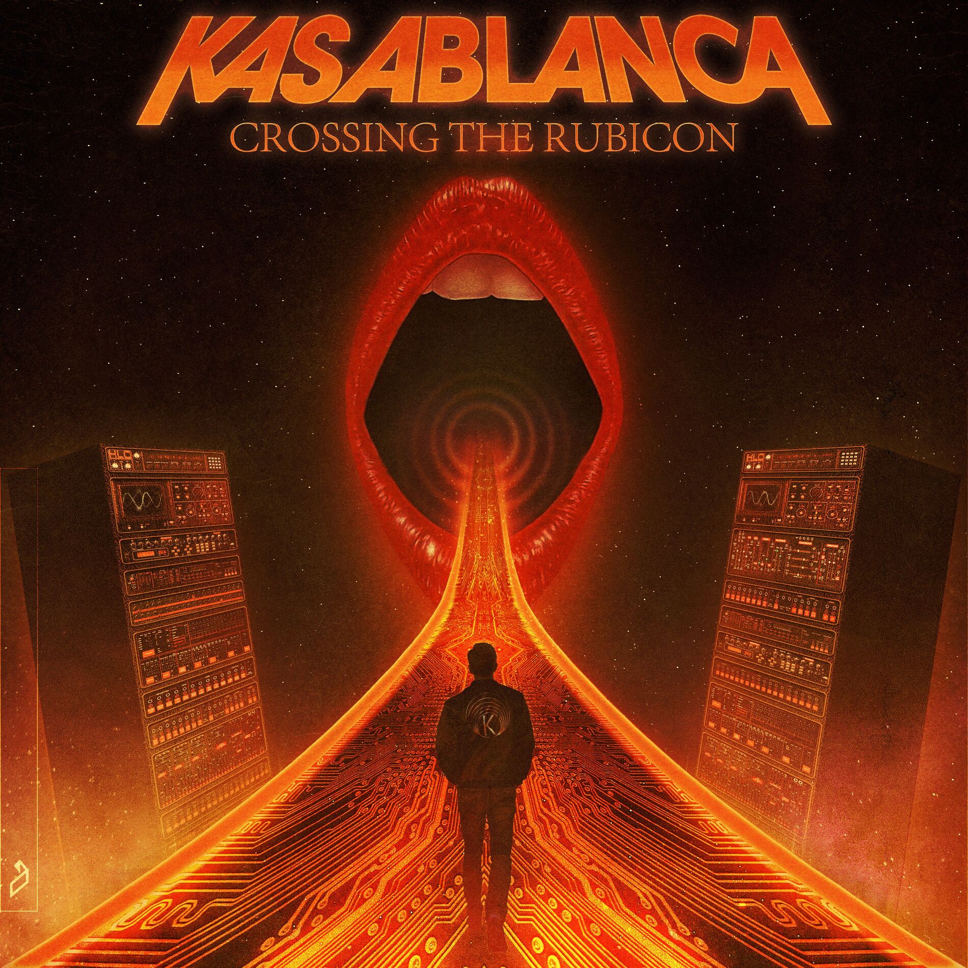 Album cover of Crossing The Rubicon