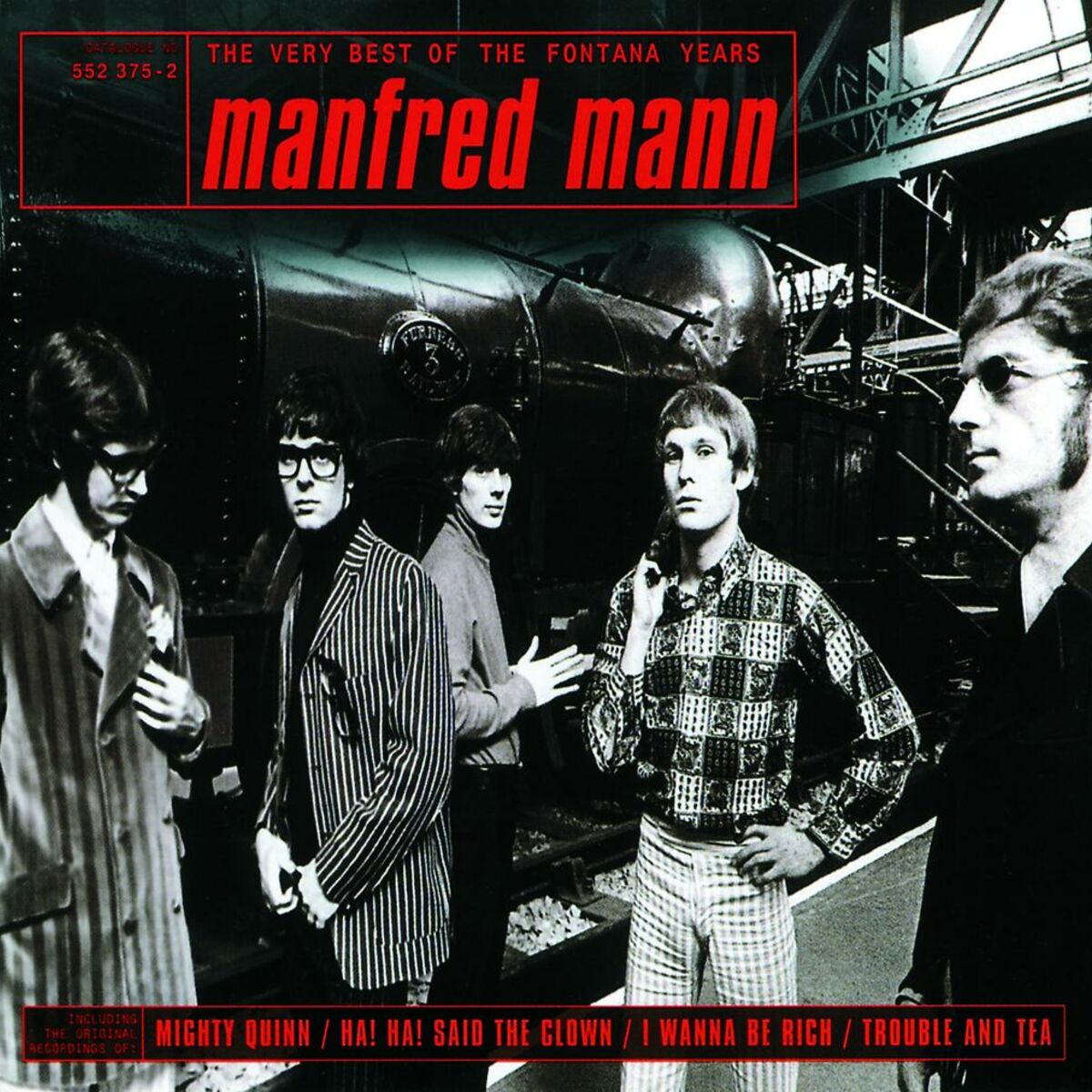 Album cover of The Very Best Of The Fontana Years