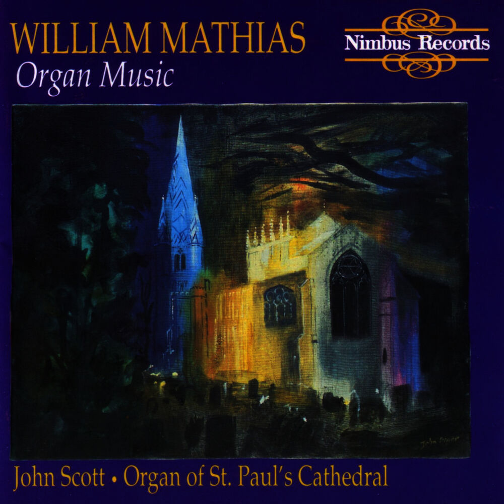 Picture of Mathias: Organ Music - Organ Of St. Paul's Cathedral