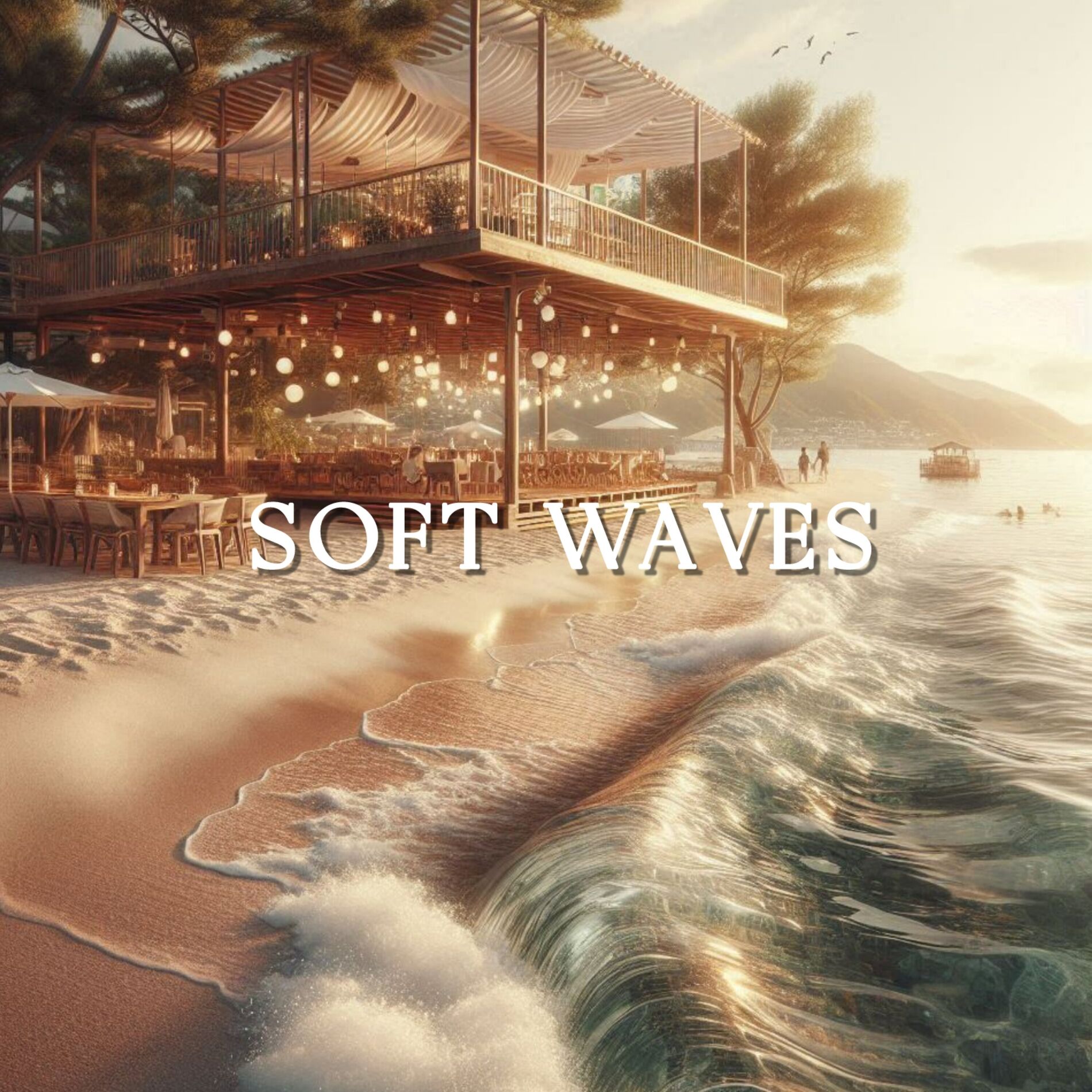 Album cover of Soft Waves