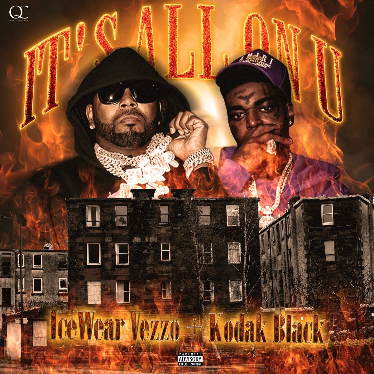 Album cover of It's All on U