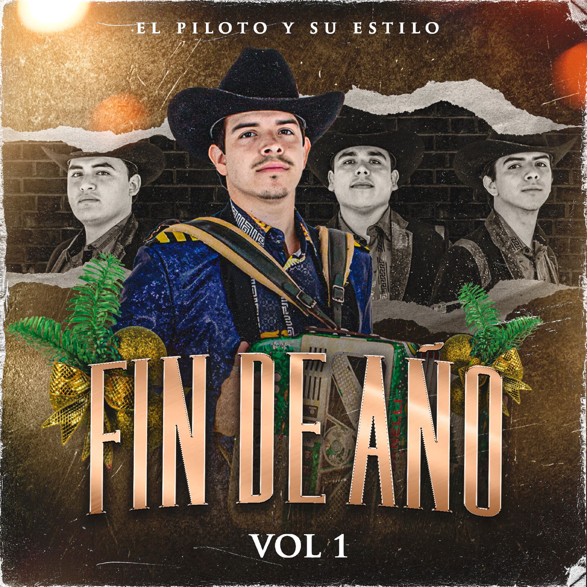 Album cover of Fin de Año Vol 1