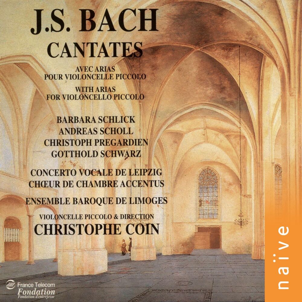 Picture of J. S. Bach: Cantates