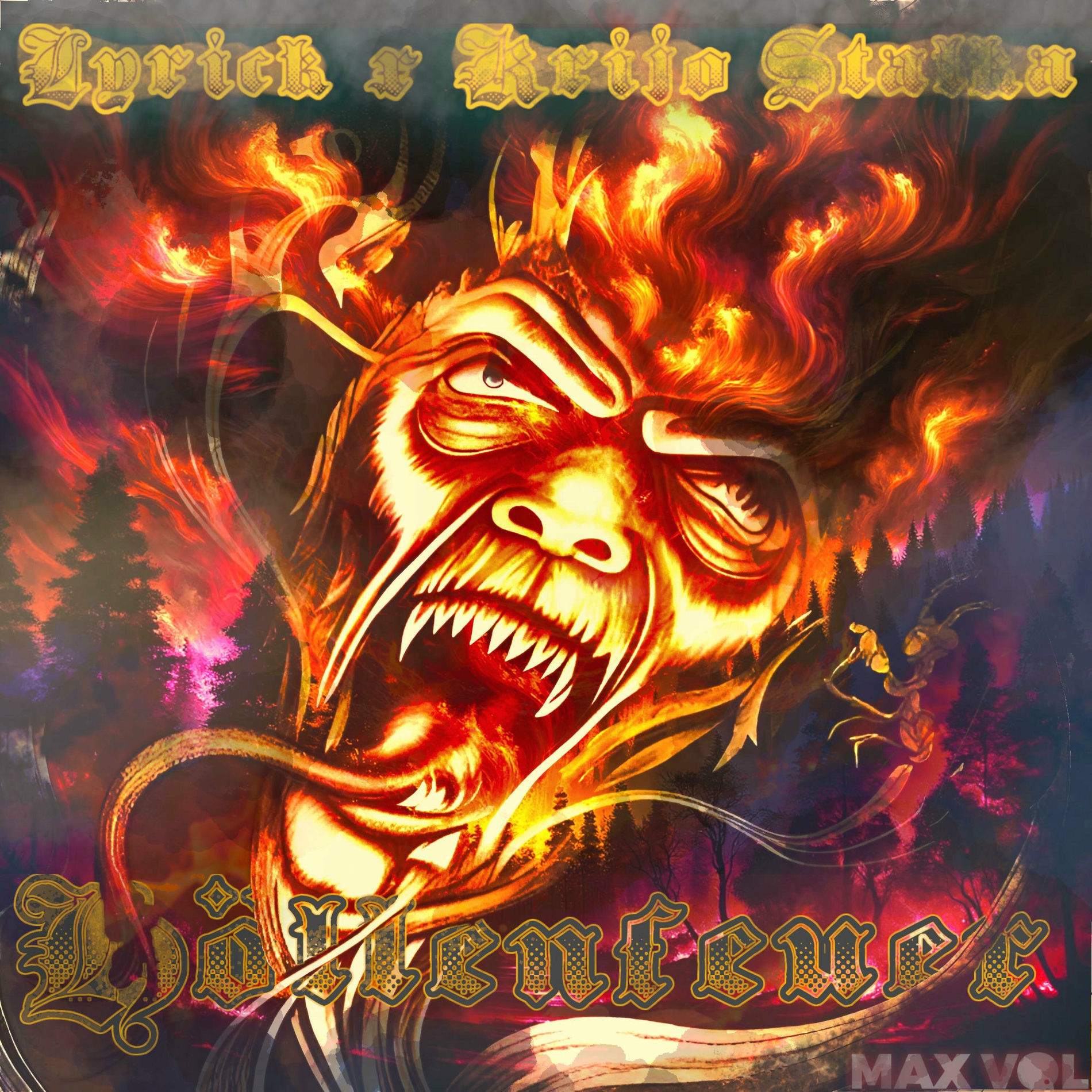 Album cover of Höllenfeuer (feat. Lyrick & Krijo Stalka)