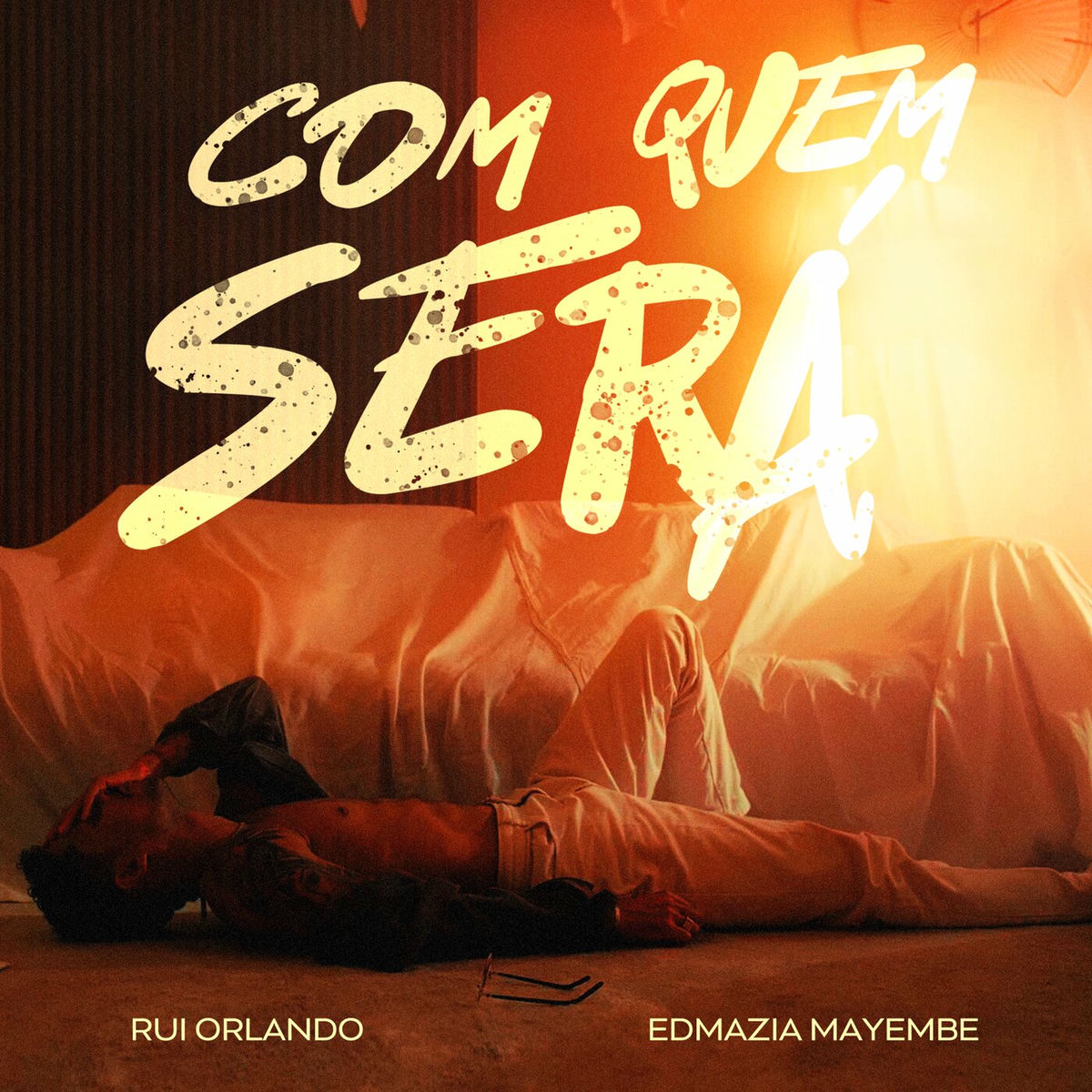Album cover of Com Quem Será