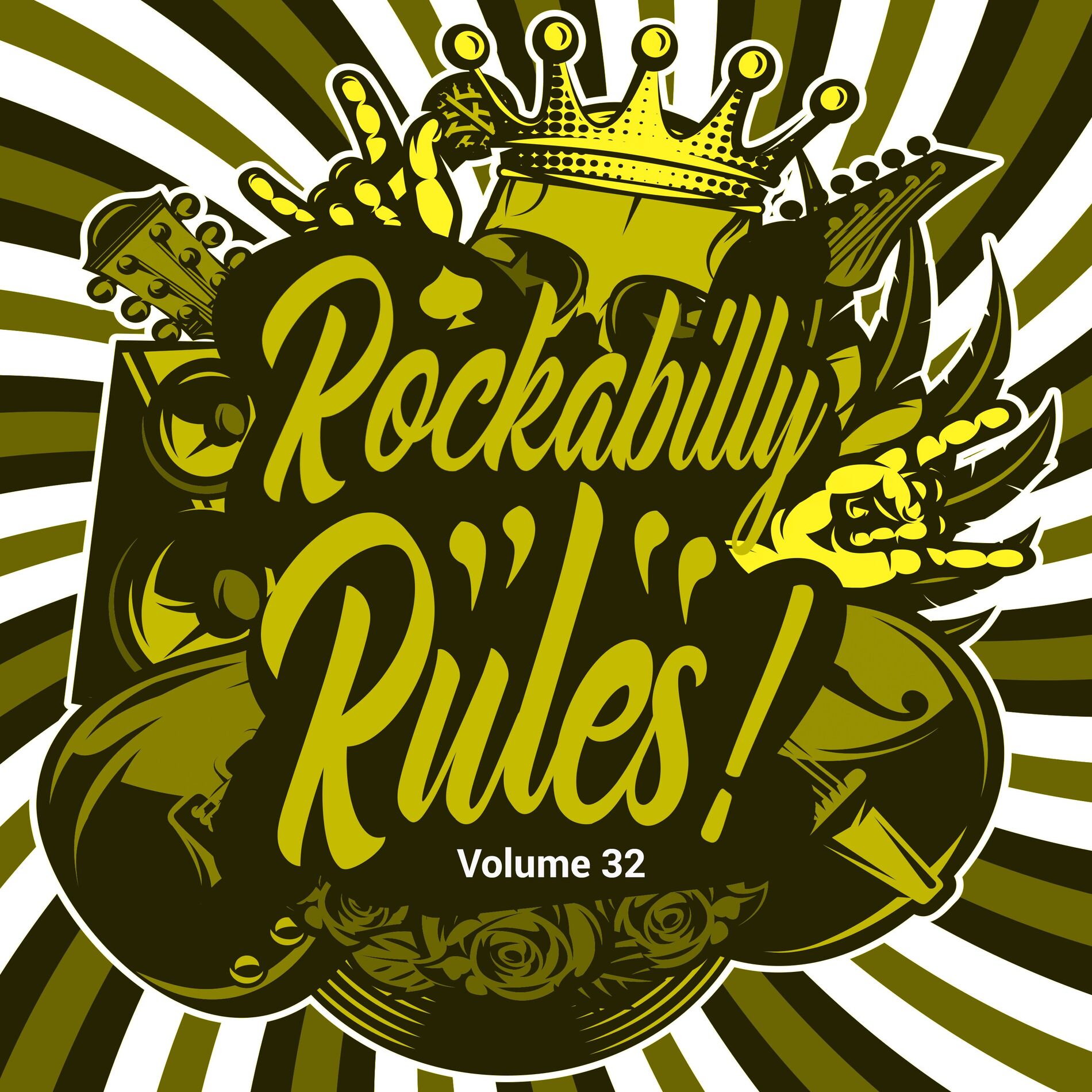 Album cover of Rockabilly Rules, Vol. 32